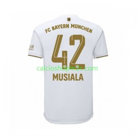 Bayern Monaco Musiala 42 Maglia Trasferta 2022/2023 Manica Corta